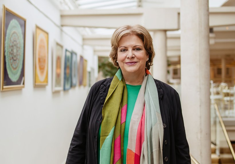 Carmen von Nasse, Chefärztin, Fachärztin für Psychiatrie, Psychotherapie und spezielle Psychotraumatherapie (DeGPT) an der Habichtswald Privat-Klinik.
