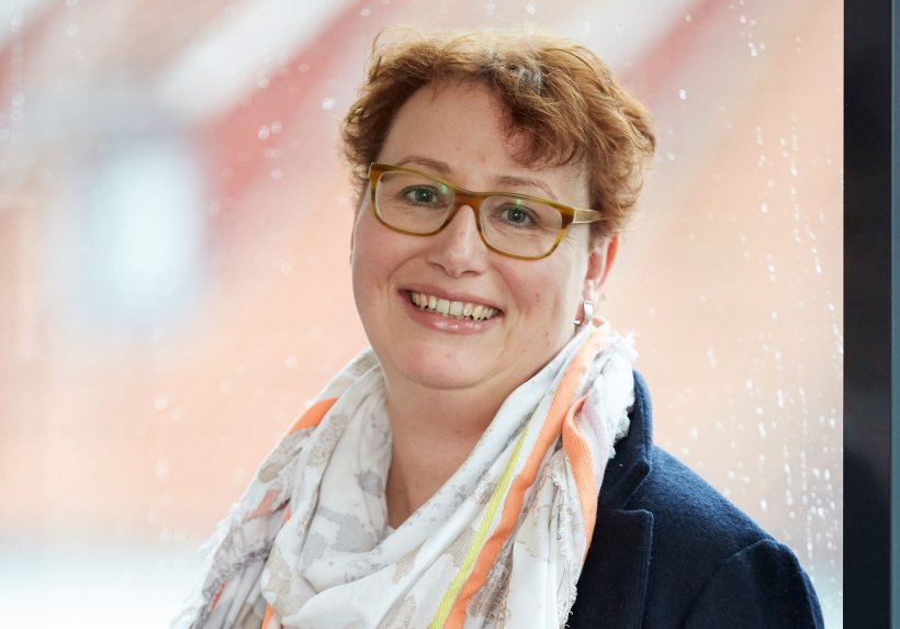 Dr. Kirsten Otto, Geschäftsführerin der Initiative Fleisch.