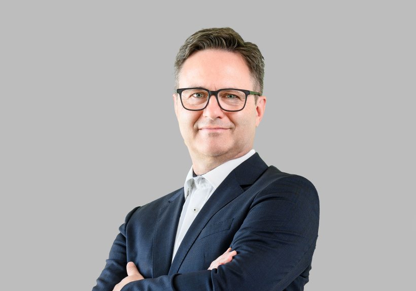 Thomas Horn, Geschäftsführer Wirtschaftsförderung Sachsen GmbH (WFS)