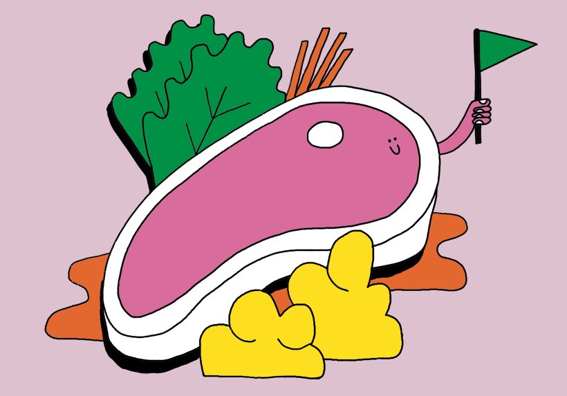 Illustration: Rosa Viktoria Ahlers