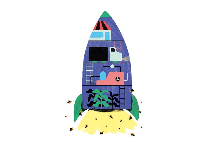 Illustration: Andres Muñoz Claros