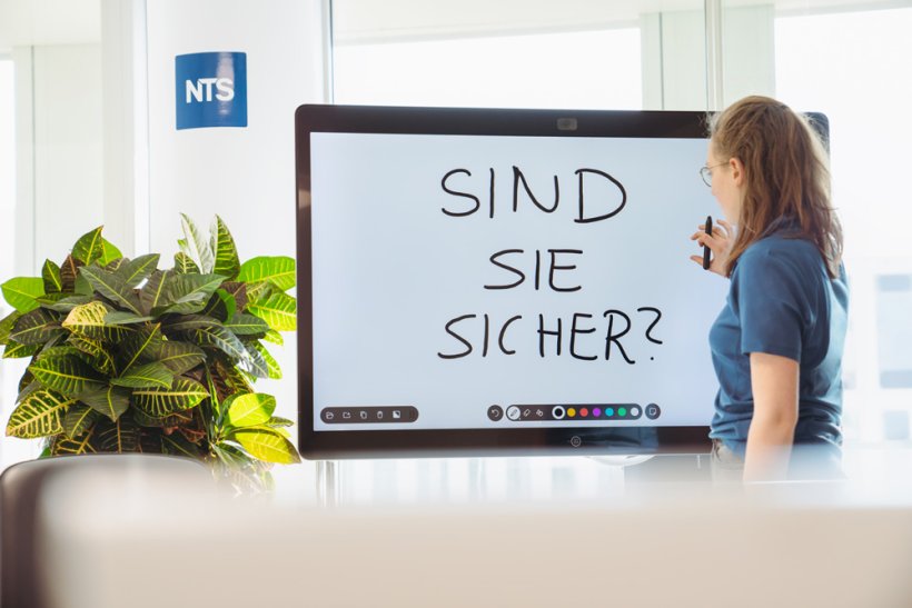 Safety First. 360 Grad IT-Security mit NTS.