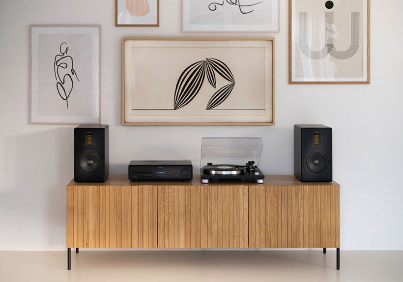 Das Komplettpaket für designaffine HiFi-Liebhaber