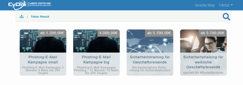 auch eine Menge Lösungen rund um IT-Sicherheit