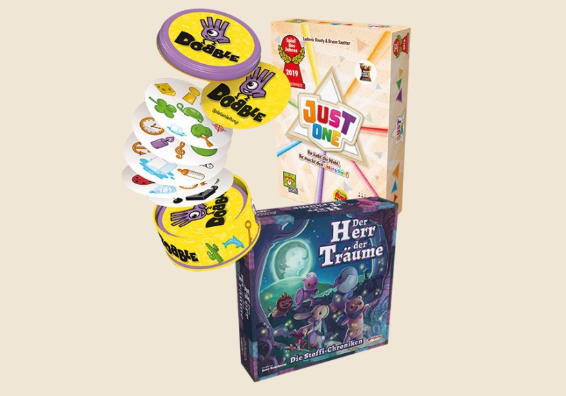 Brettspiele von Asmodee
