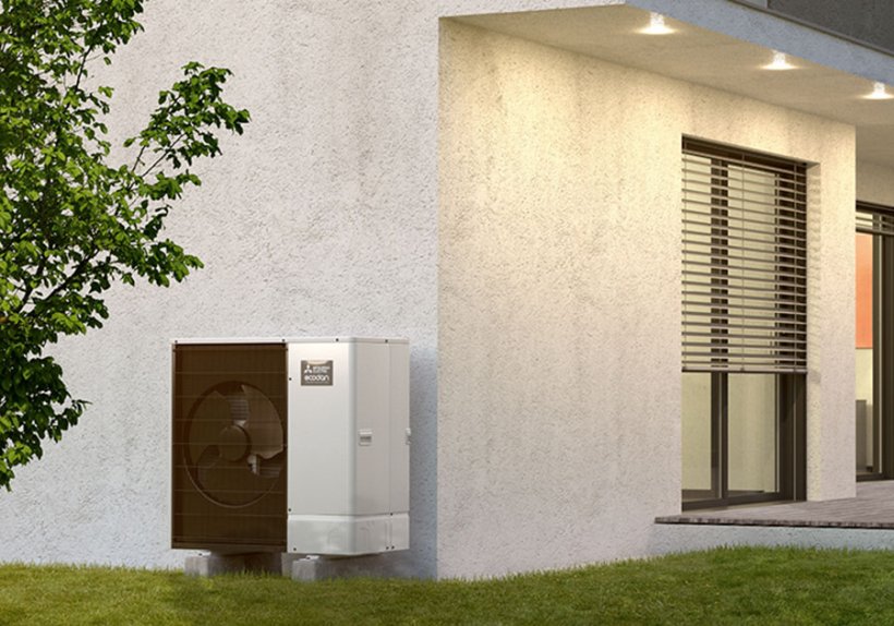 Zukunftssicher Heizen — mit einer Wärmepumpe