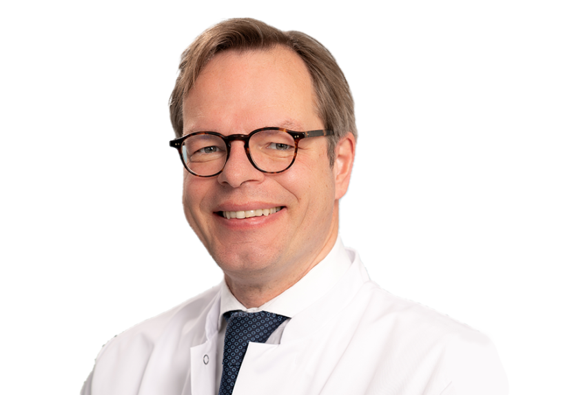 Prof. Dr. Niels Reinmuth, Chefarzt der Thorakalen Onkologie der Asklepios Lungenklinik Gauting und Leiter des Lungentumorzentrums München