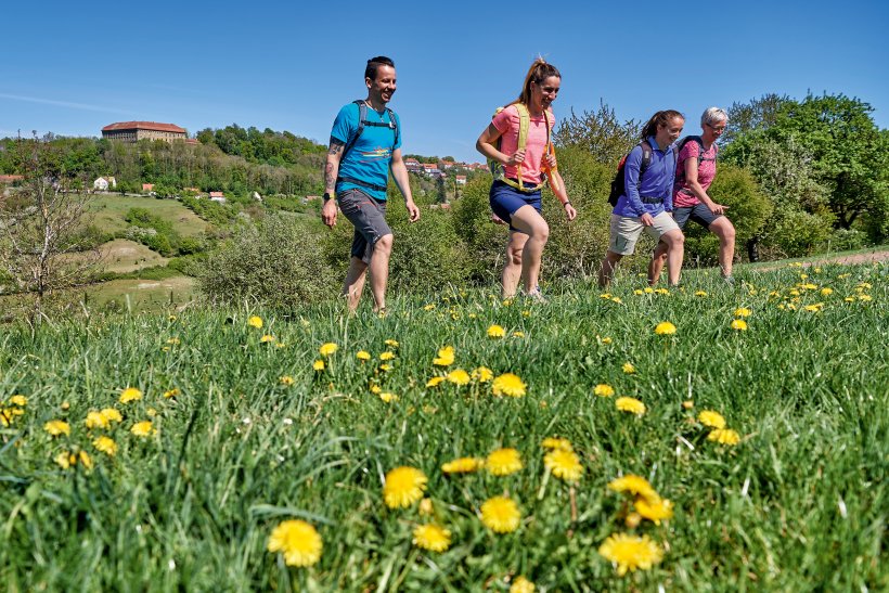 Naturnah und erholsam: Urlaub in Franken tut Körper und Seele gut. Bild: Romantisches Franken/Florian Trykowski