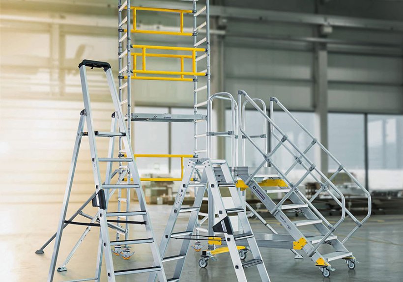 Innovative Steigtechnik