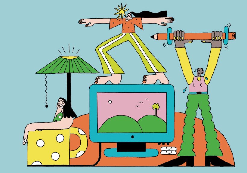 Illustration: Rosa Viktoria Ahlers