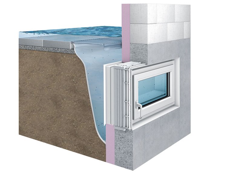 wasserdichte Fenster von MEA