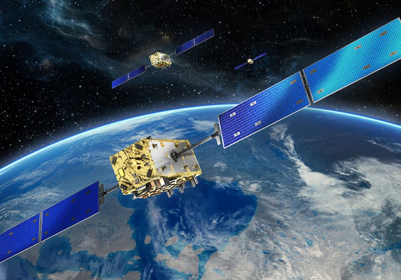 OHB ist Hauptauftragnehmer für die Entwicklung und den Bau von Galileo-Satelliten in Bremen. Mit Galileo hat Europa sein eigenes Satellitennavigationssystem.