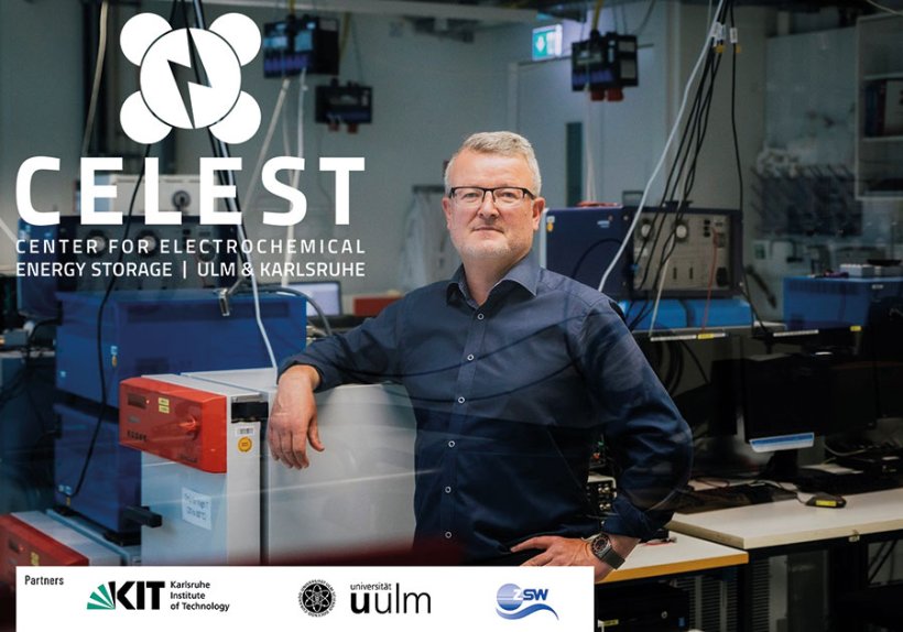 Prof. Dr. Maximilian Fichtner, Wissenschaftlicher Sprecher von CELEST