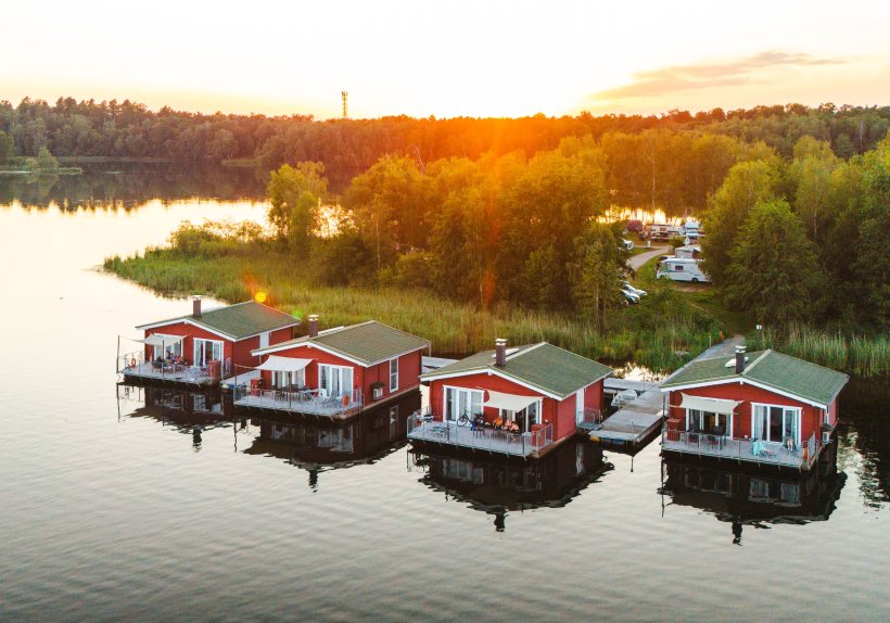 Idylle am Bergwitzsee