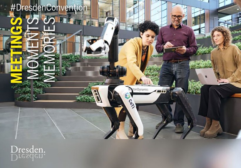 Mit und ohne Roboter ein Highlight – Events made in Dresden