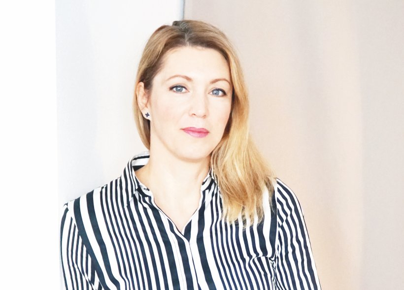 Katja Schabert, Geschäftsführerin, Transline Deutschland GmbH