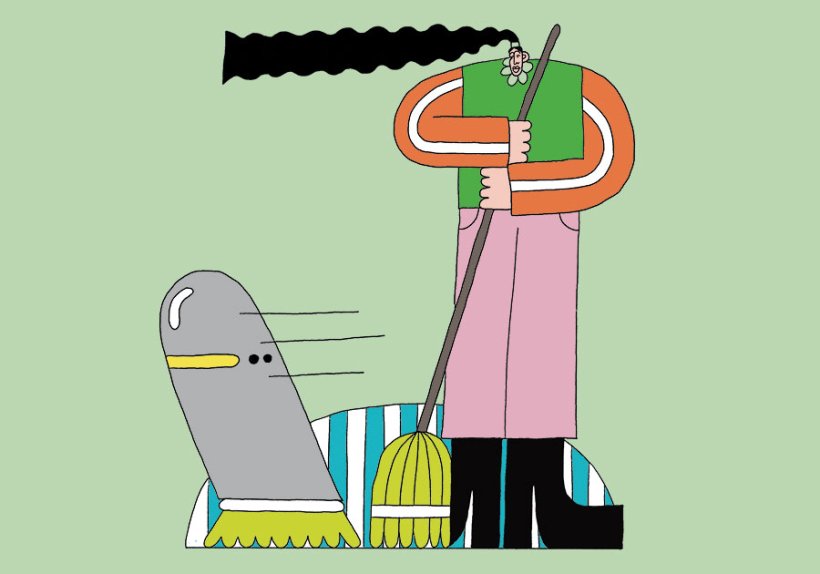 Illustration: Rosa Viktoria Ahlers