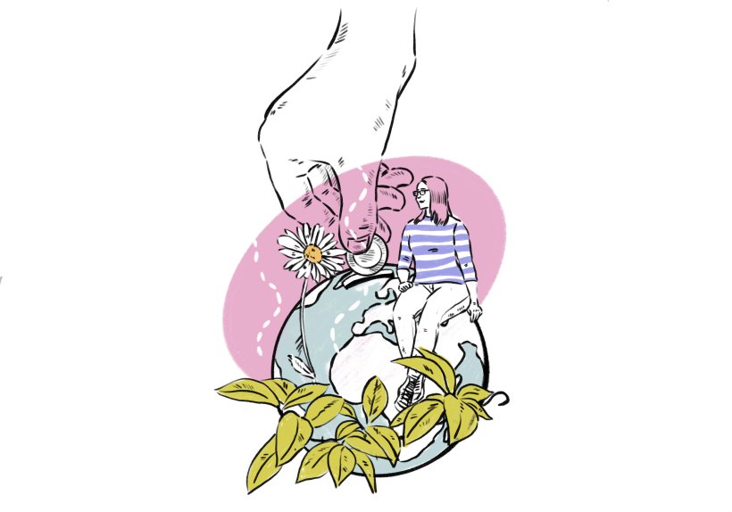 Illustration: Carina Crenshaw