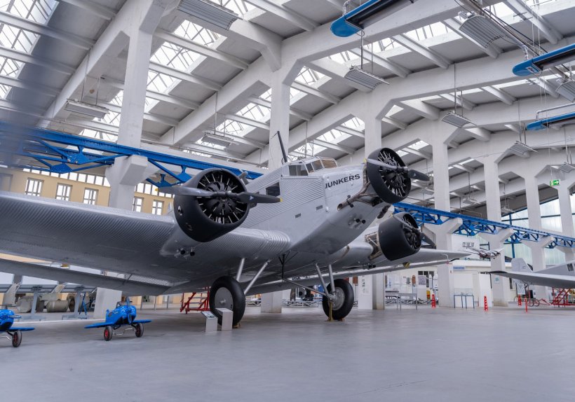Technikmuseum „Hugo Junkers“