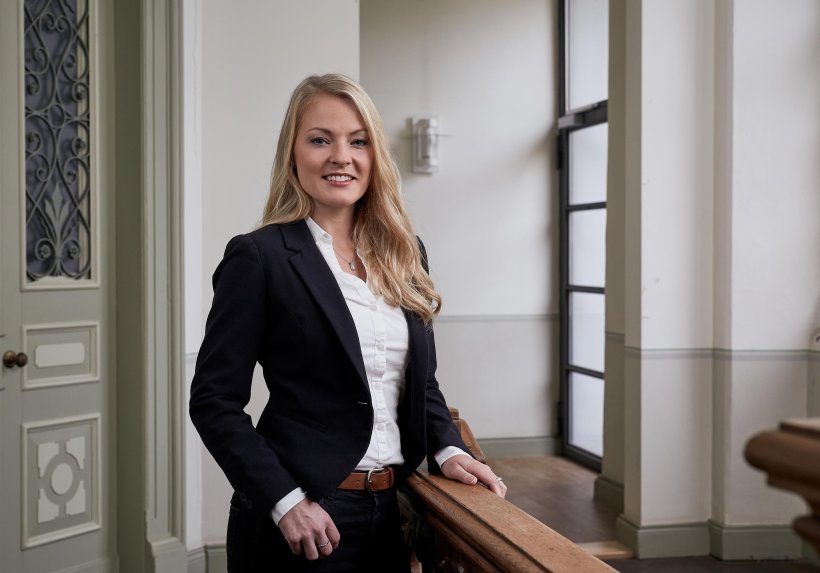 Nadine Prill, CEO Docufy GmbH