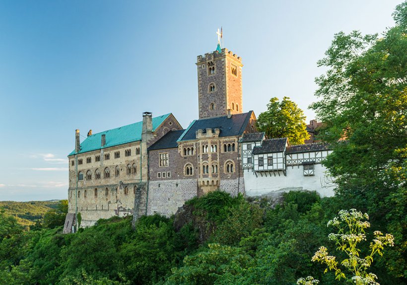 Die Wartburg ist eines von vielen Highlights im Thüringer Wald. Die Wartburg ist eines von vielen Highlights im Thüringer Wald.