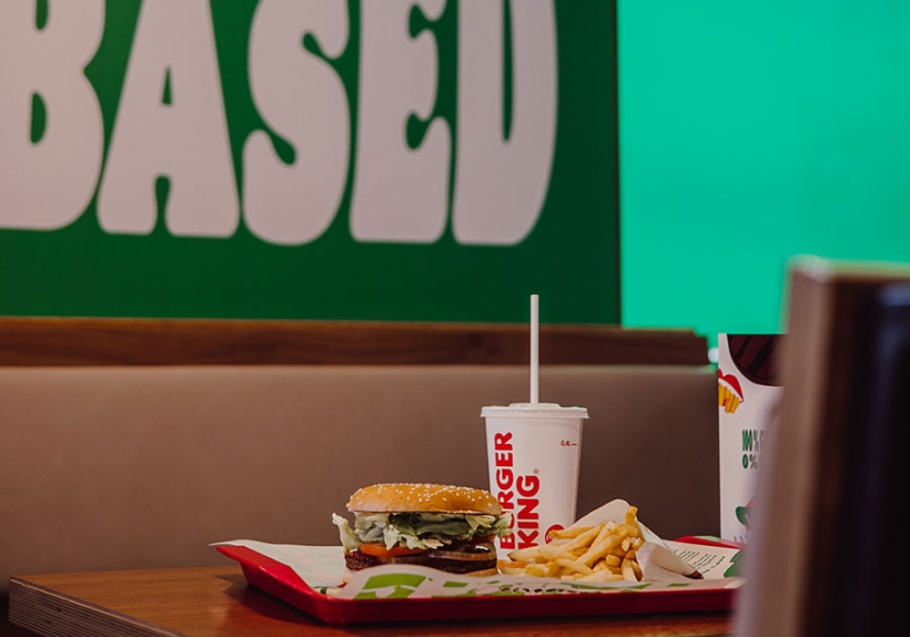 Fünf Tage lang konnten sich im Juni 2021 Gäste im Plantbased Pop-Up-Store von Burger King in Köln von der Qualität pflanzenbasierter Produkte überzeugen.