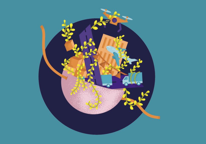 Illustration von Tolga Akdogan