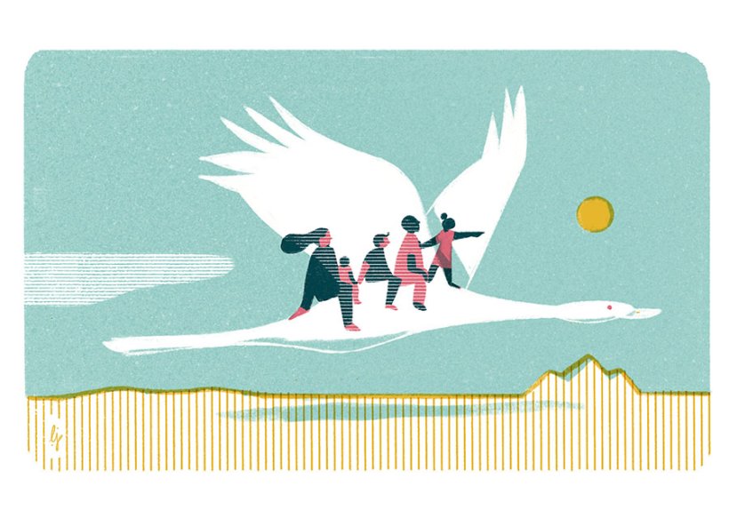 Illustration: Luisa Jung Illustration: Luisa Jung