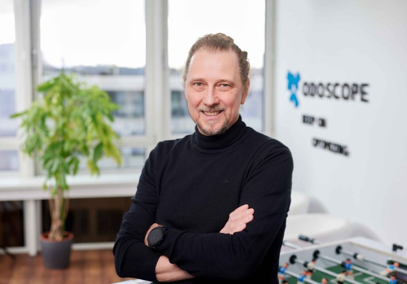 DR. ING. RALPH HÜNERMANN, Gründer und CEO von ODOSCOPE