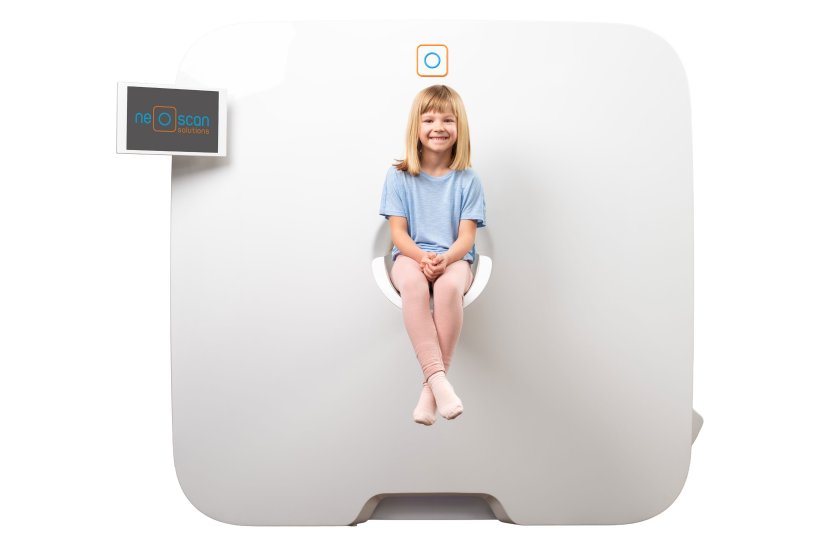 Neoscan Solutions hat ein MRT speziell für Neugeborene und Kleinkinder entwickelt. Neoscan Solutions hat ein MRT speziell für Neugeborene und Kleinkinder entwickelt.