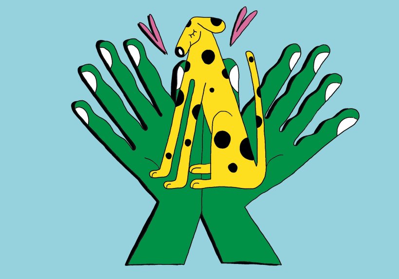 Illustration: Rosa Viktoria Ahlers