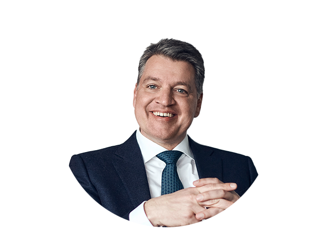 Dr. Mathias Wagner, Vorstandsvorsitzender der CHG-MERIDIAN-Gruppe