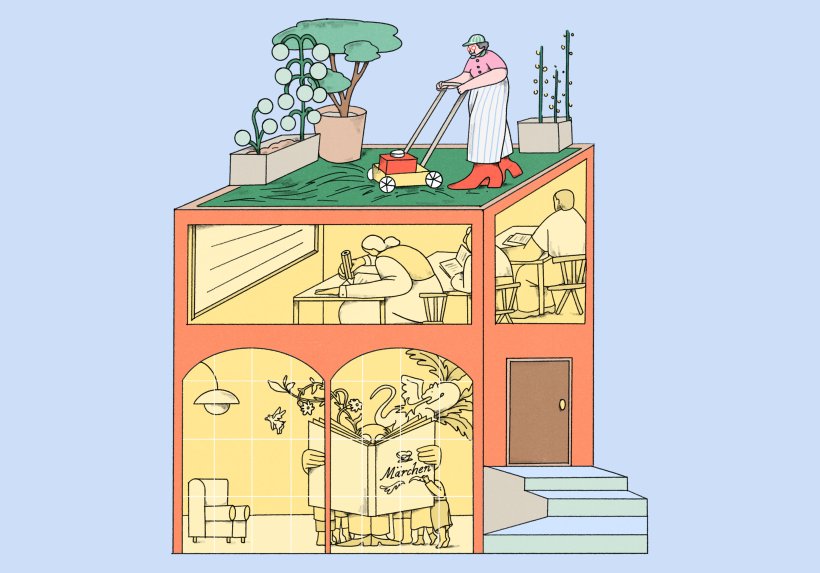 Illustrationen: Laura Neuhäuser