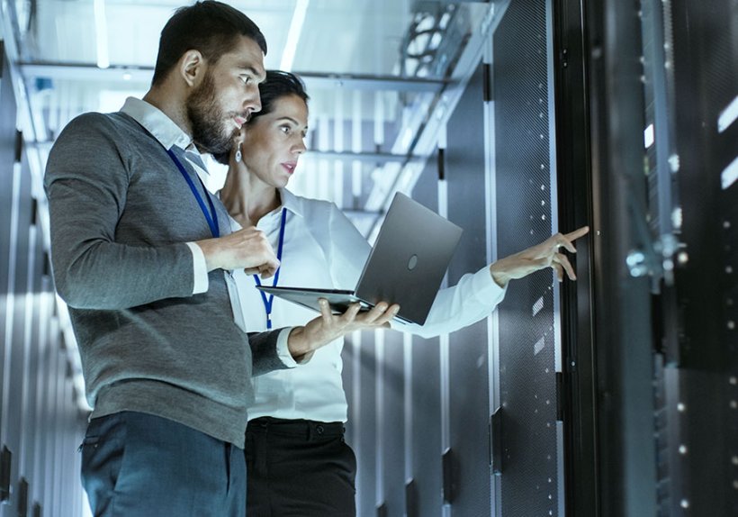 Prävention vermindert das Risiko von Cyber-Angriffen. Foto: Adobe Stock/Gorodenkoff