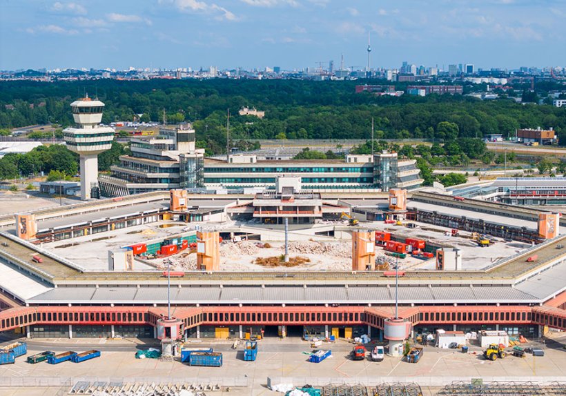 Berlin TXL, © Tegel Projekt GmbH