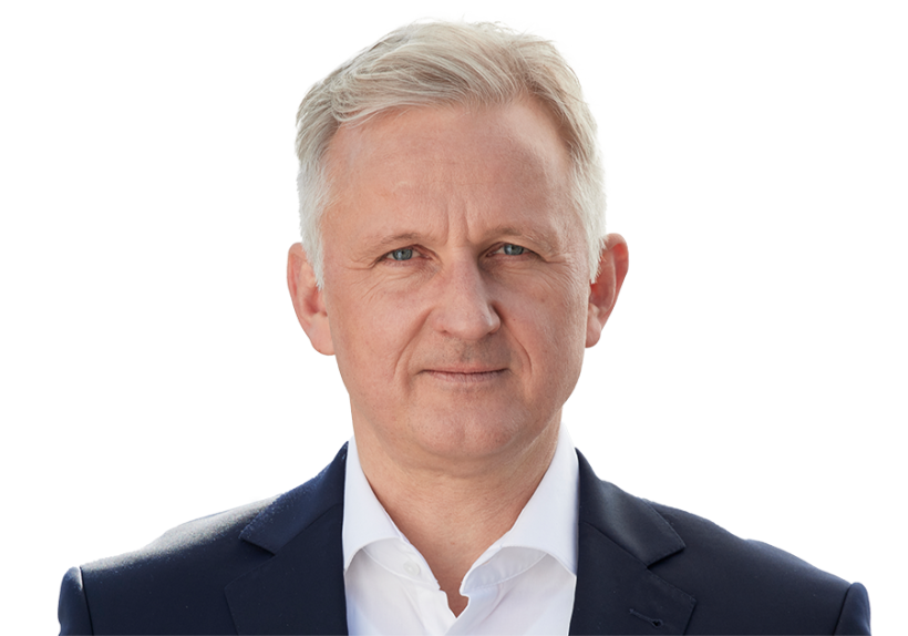 Prof. Dr.  Christian Schmidt CEO der GHD GesundHeits GmbH Deutschland