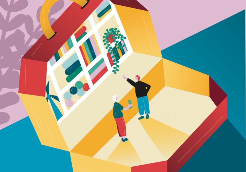 Illustration von Sophia Hummler