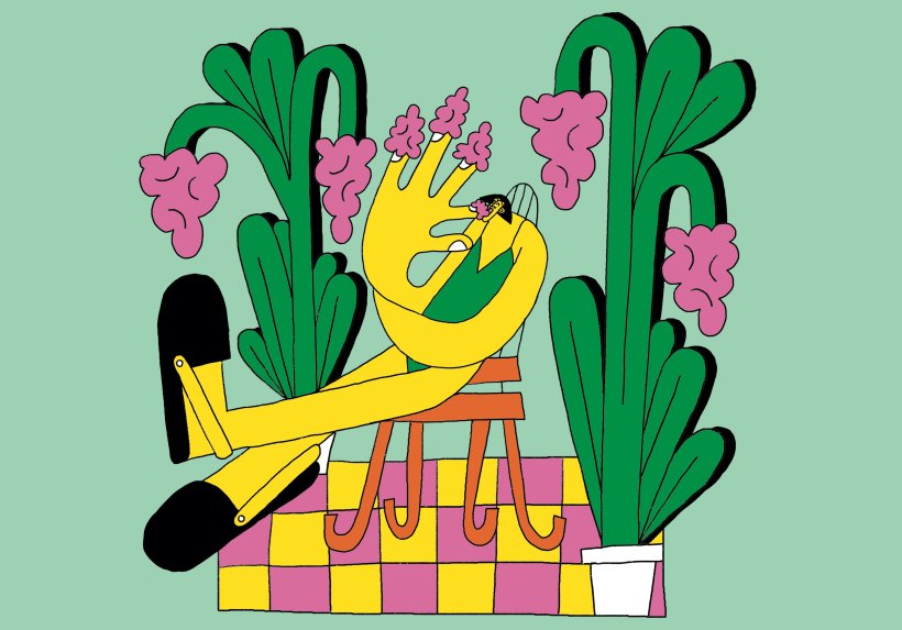 Illustration: Rosa Viktoria Ahlers Illustration: Rosa Viktoria Ahlers