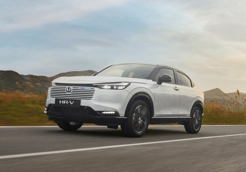 Familientauglicher Kompakt-SUV mit flexiblem Raumkonzept, stylischem Design und Vollhybrid-Technologie: der Honda HR-V