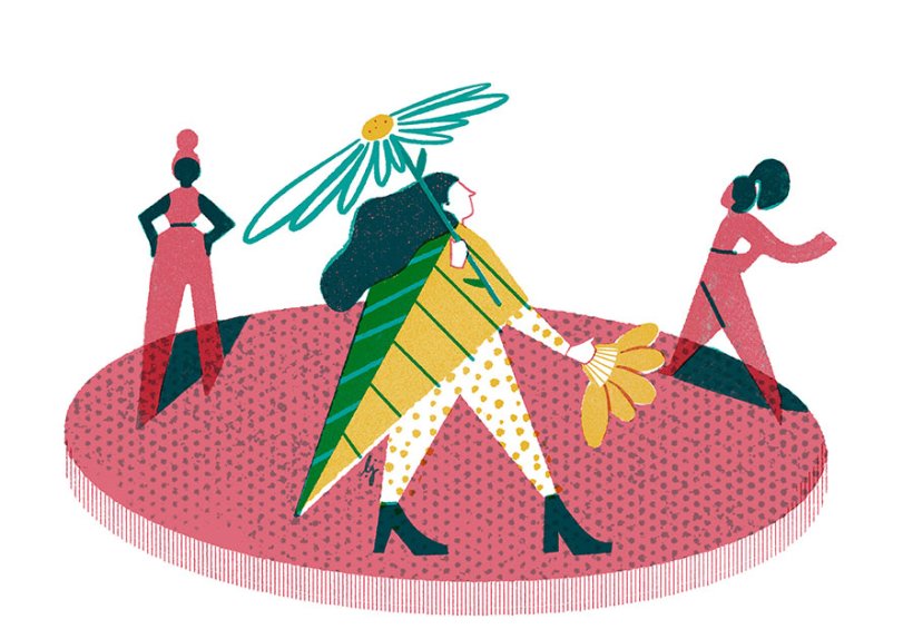 Illustration: Luisa Jung Illustration: Luisa Jung