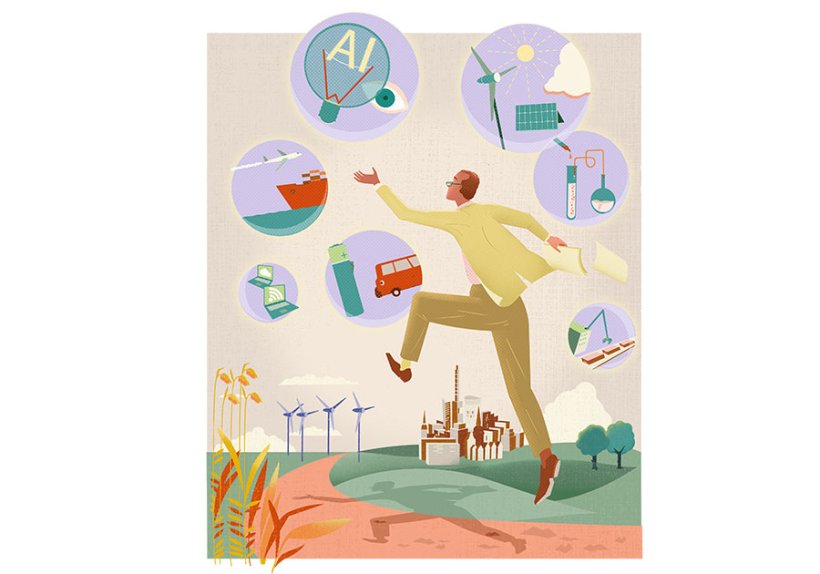 Illustration: Josephine Warfelmann