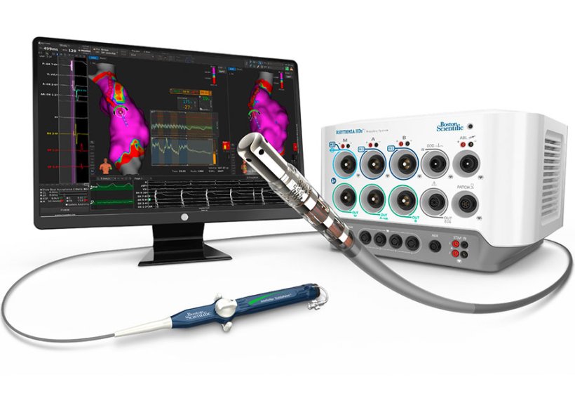 Das Rhythmia HDx™ Kartierungssystem von Boston Scientific wurde konzipiert, um die Behandlungsmöglichkeiten von Vorhofflimmern weiter zu verbessern.