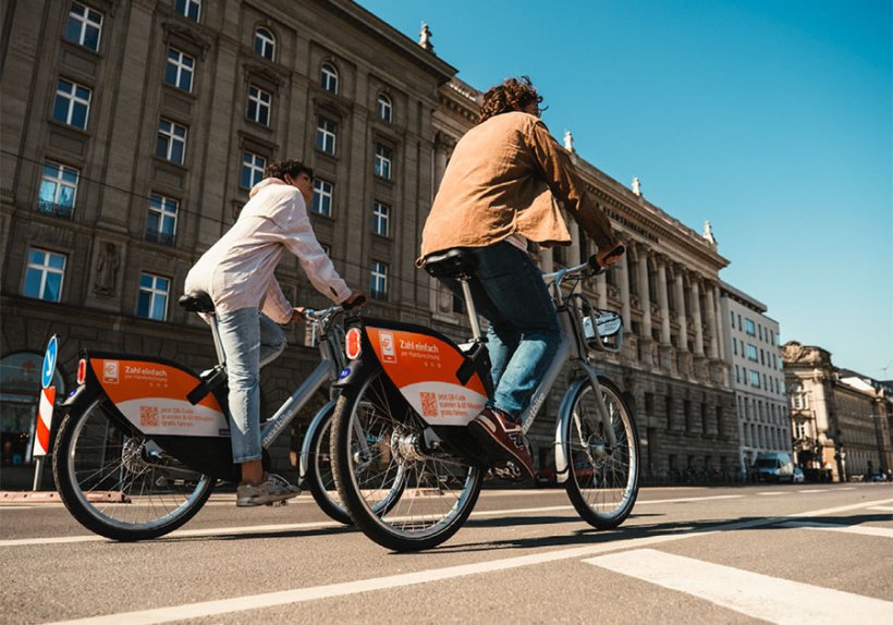 Fahrrad bei Nextbike leihen und per Handyrechnung zahlen – so einfach ist moderne Mobilität. Fahrrad bei Nextbike leihen und per Handyrechnung zahlen – so einfach ist moderne Mobilität.