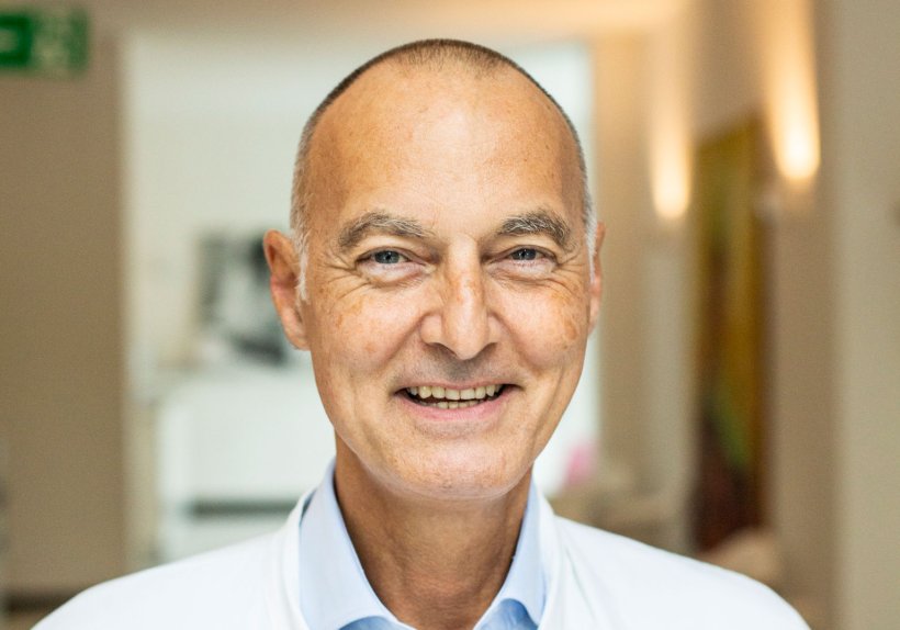 Professor Dr. Dr. Bernd Klesper Ärztlicher Direktor der Lipödem Klinik an der Alster