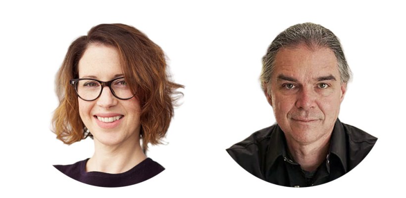 Die Alexander von Humboldt-Professoren für KI Aimée van Wynsberghe und Holger Hoos forschen in Bonn und Aachen unter anderem an den Grundlagen für eine ethisch verantwortungsvolle KI.
