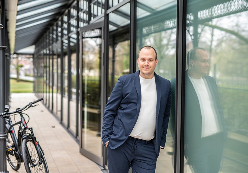 Rolf Höring, Geschäftsführer der BusinessBike GmbH