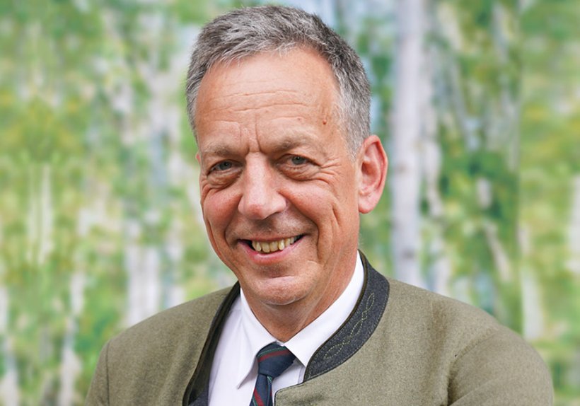 Helmut Dammann-Tamke, Präsident des Deutschen Jagdverbandes (DJV)