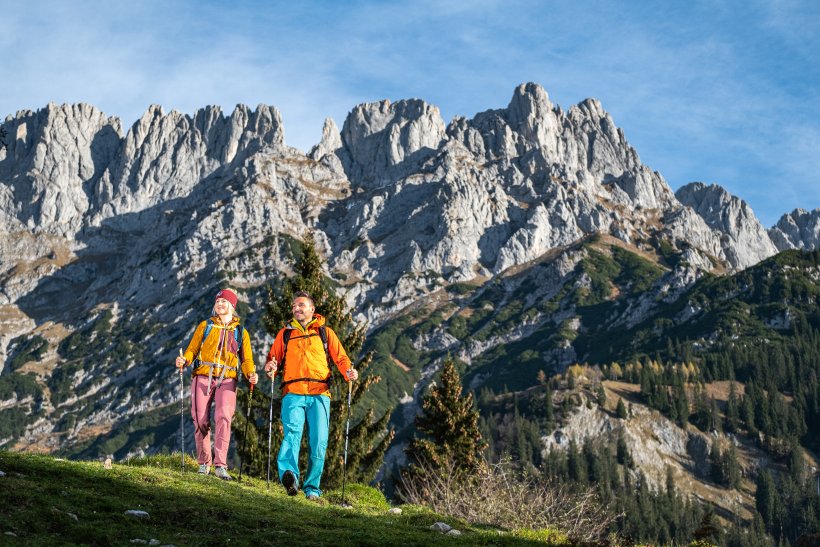 Individuelle Alpenüberquerung zu Fuß mit Feuer und Eis Touristik