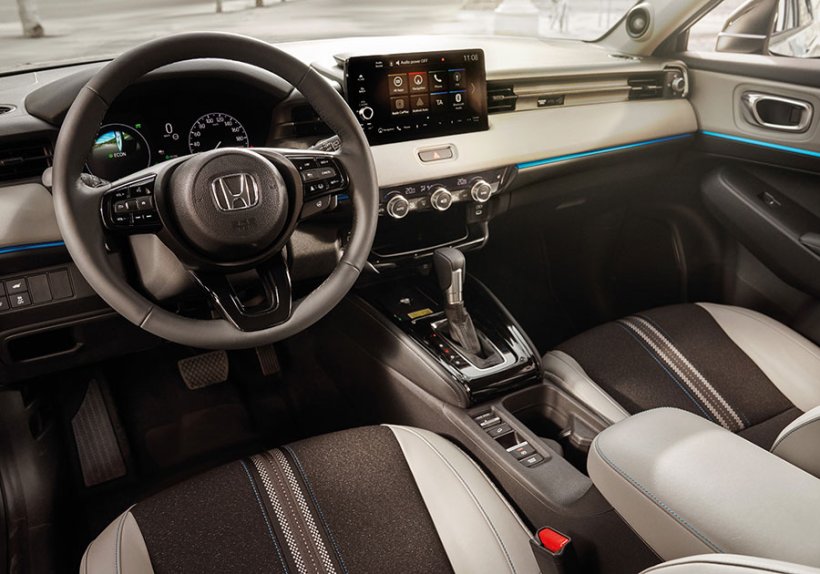 Ökonomisch, attraktiv, praxistauglich: Der Honda HR-V ist ein idealer Firmenwagen.