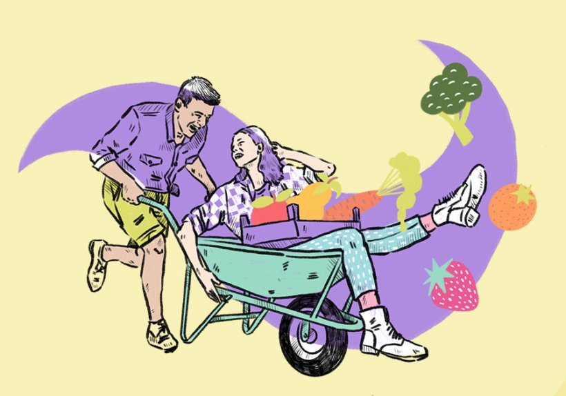 Illustration von Carina Crenshaw